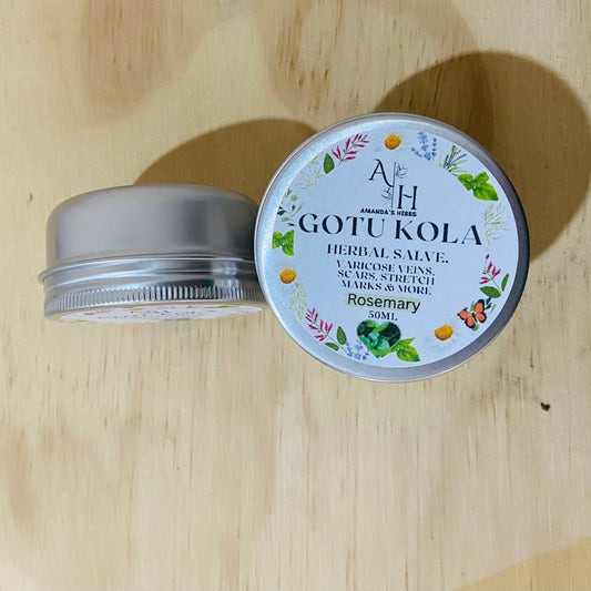 Gotu Kola Herbal Salve by Amanda's Herbs