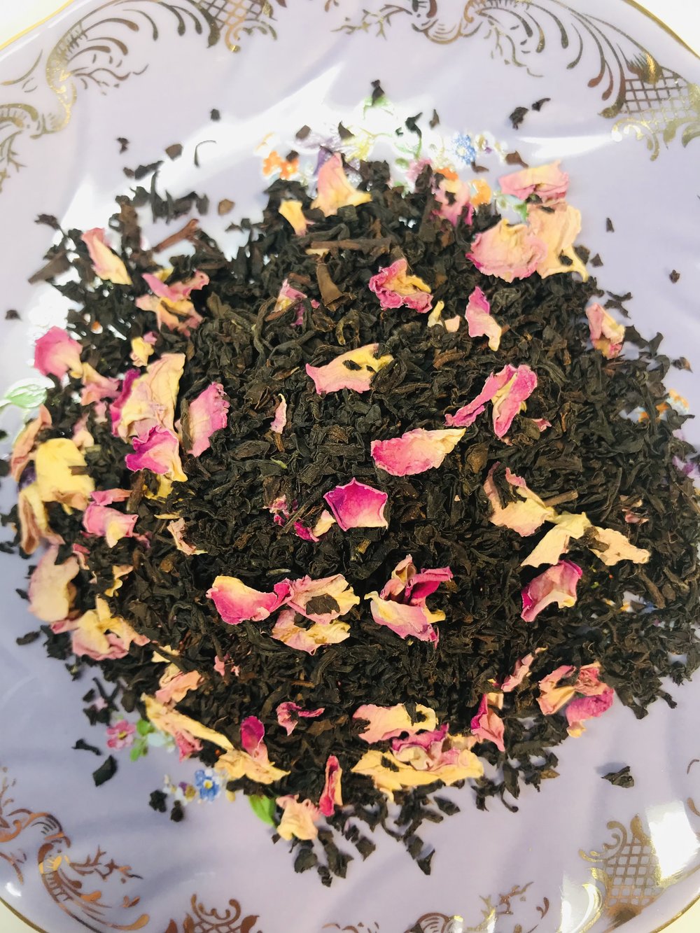 English Rose Herbal Tea by Holistic Traditions