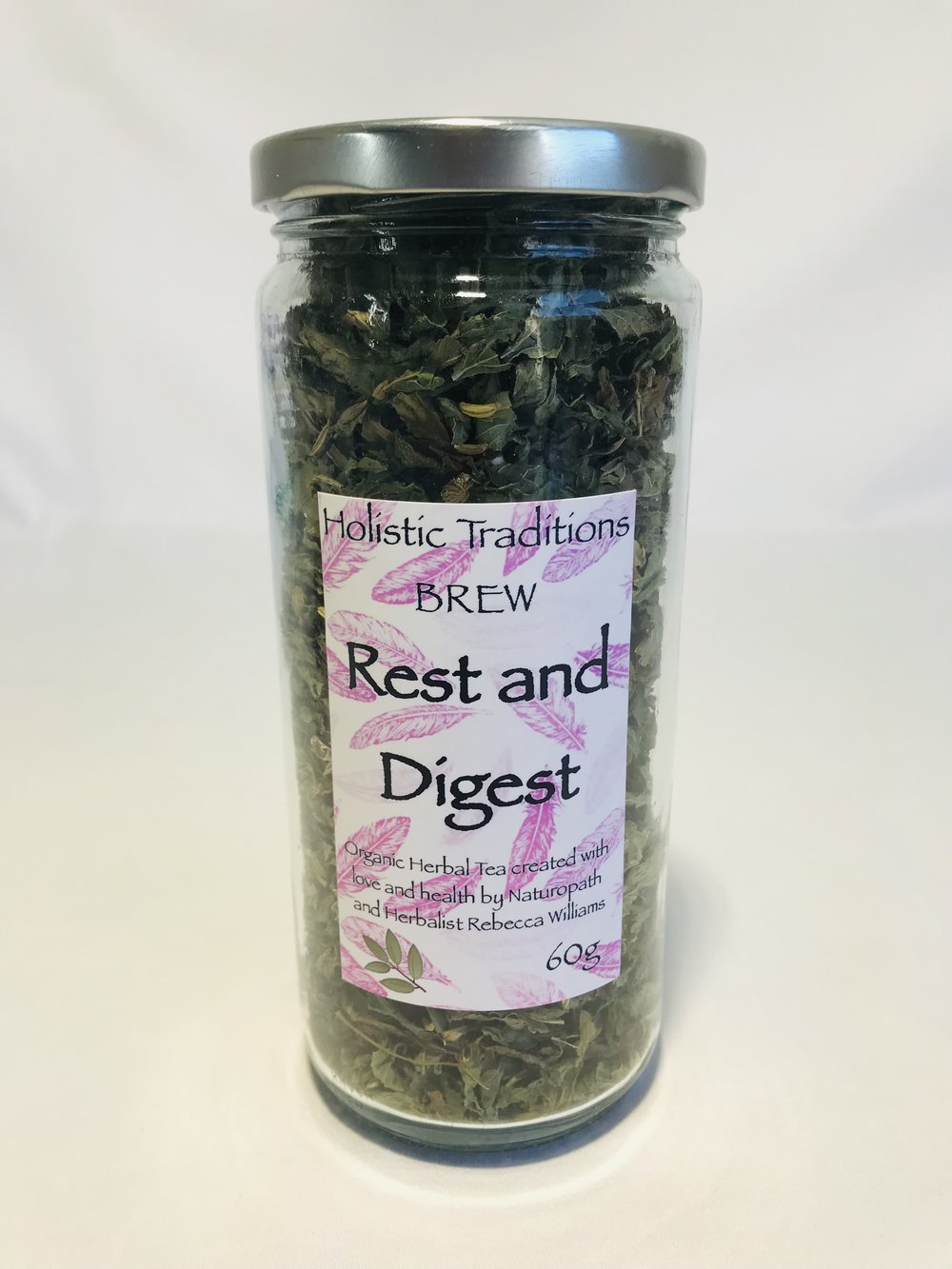 Rest and Digest Herbal Tea by Holistic Traditions