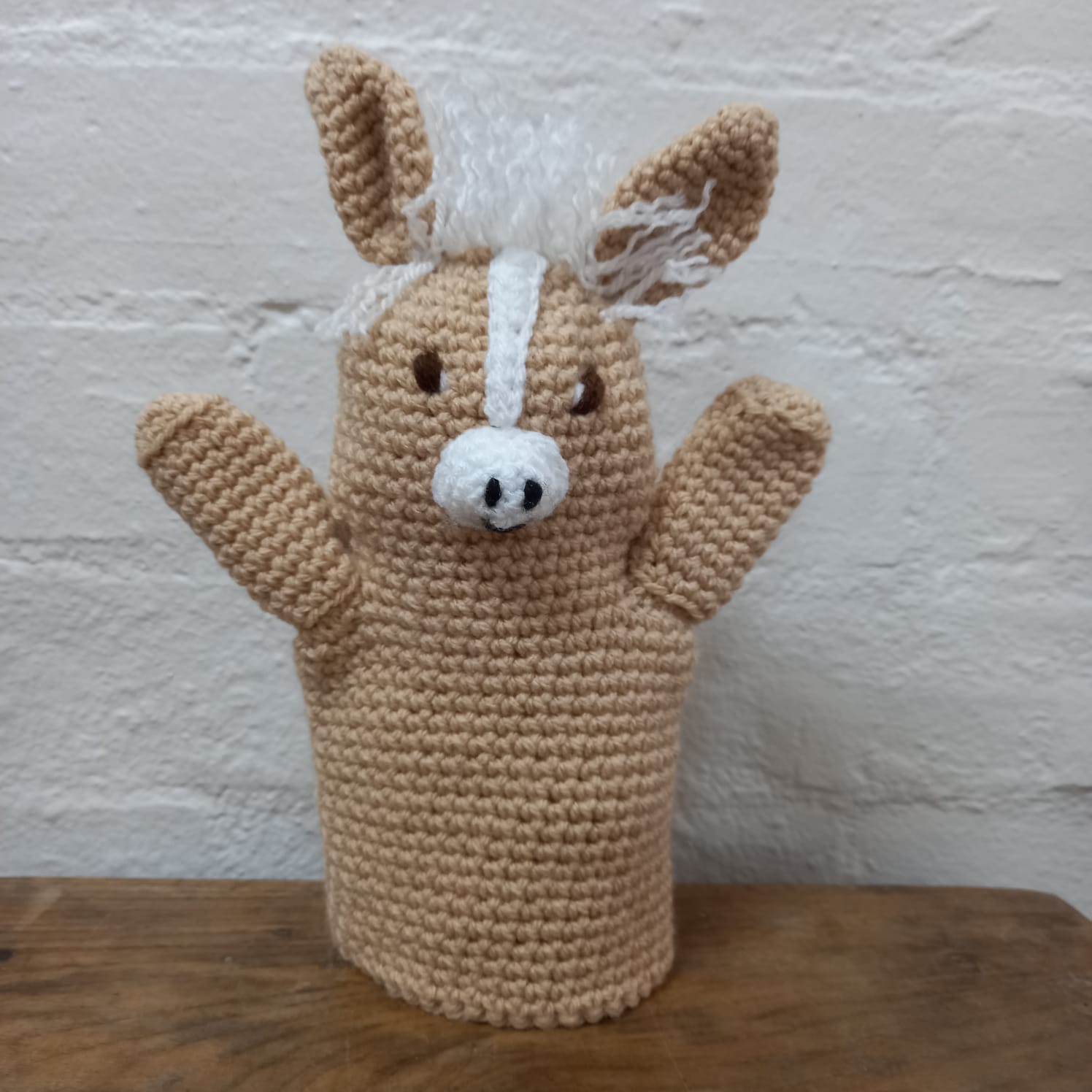 Horse Hand Puppet