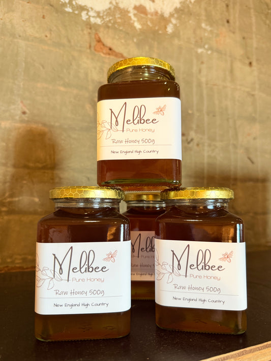 Raw Honey by Melibee 500g