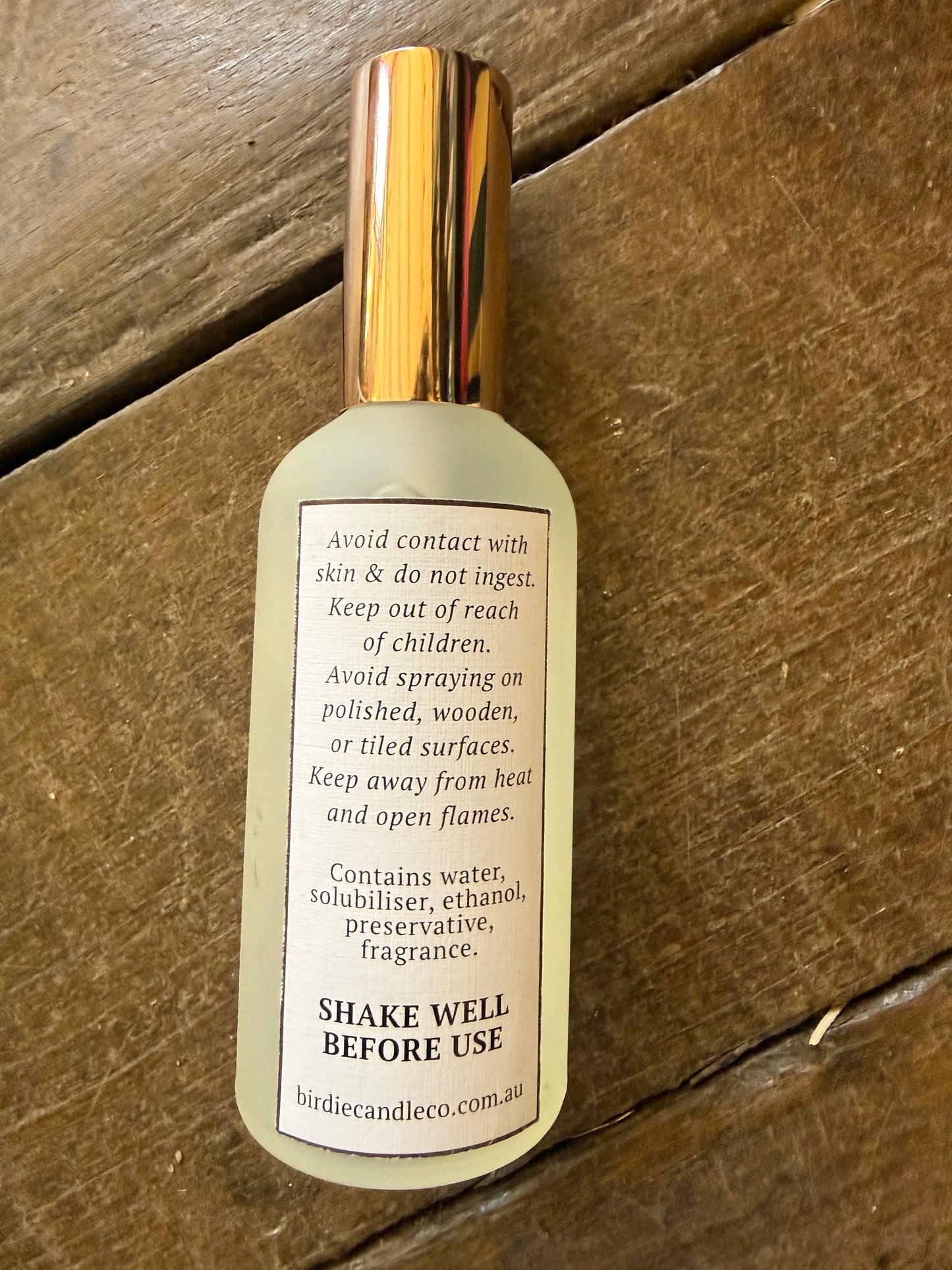 Aromatic Room Spray by Birdie