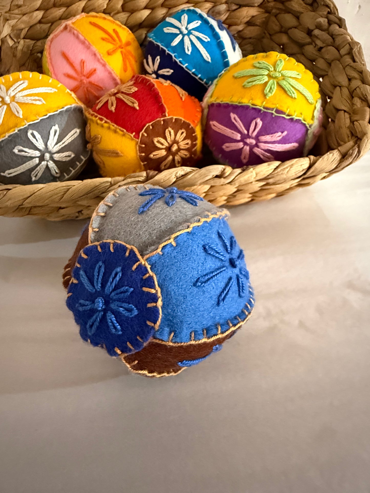 Happy-Ring-A-Ling Rattle Ball
