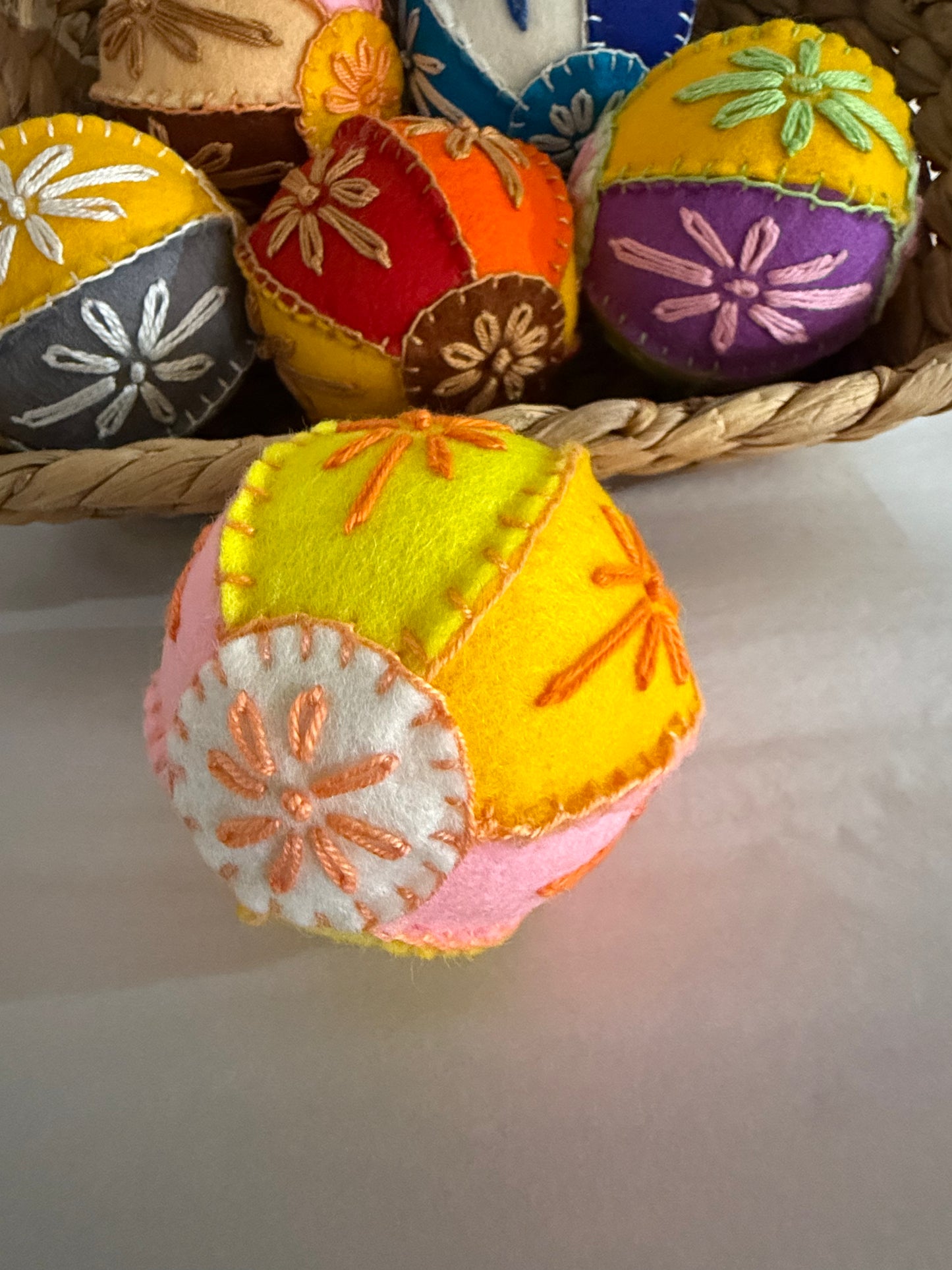 Happy-Ring-A-Ling Rattle Ball