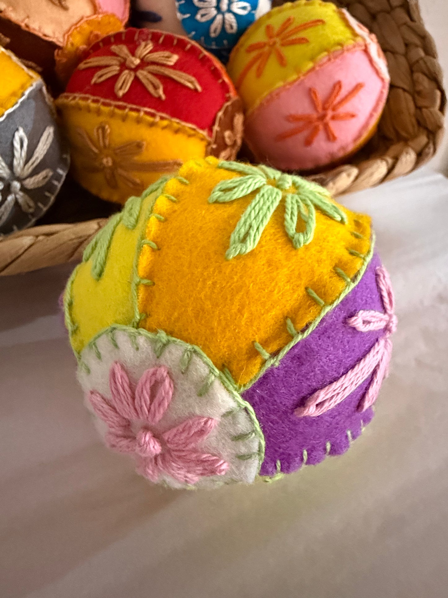 Happy-Ring-A-Ling Rattle Ball