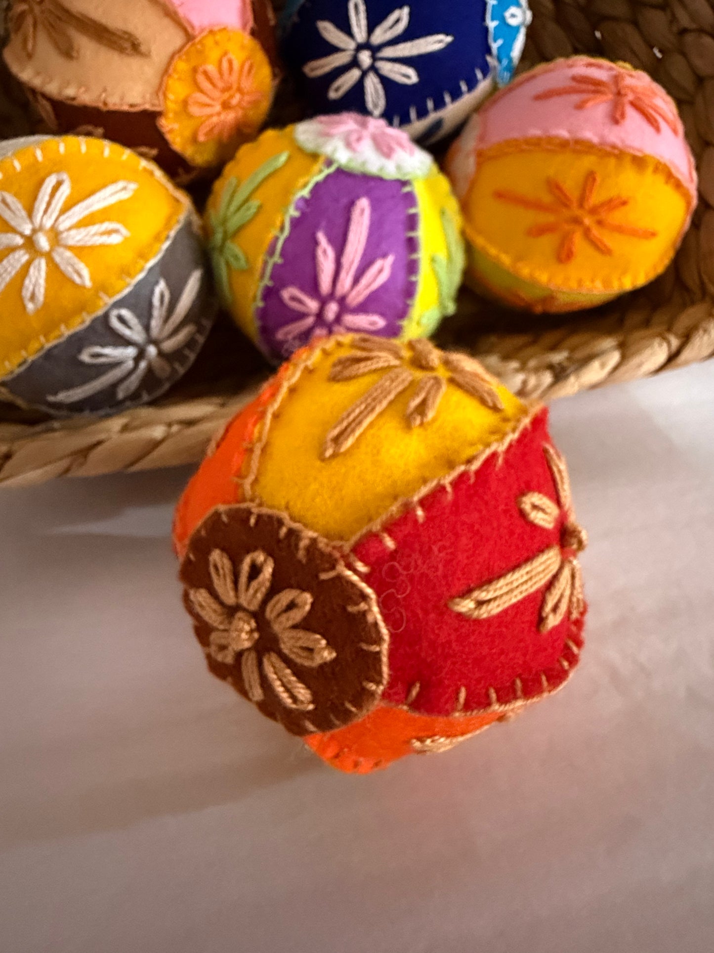 Happy-Ring-A-Ling Rattle Ball