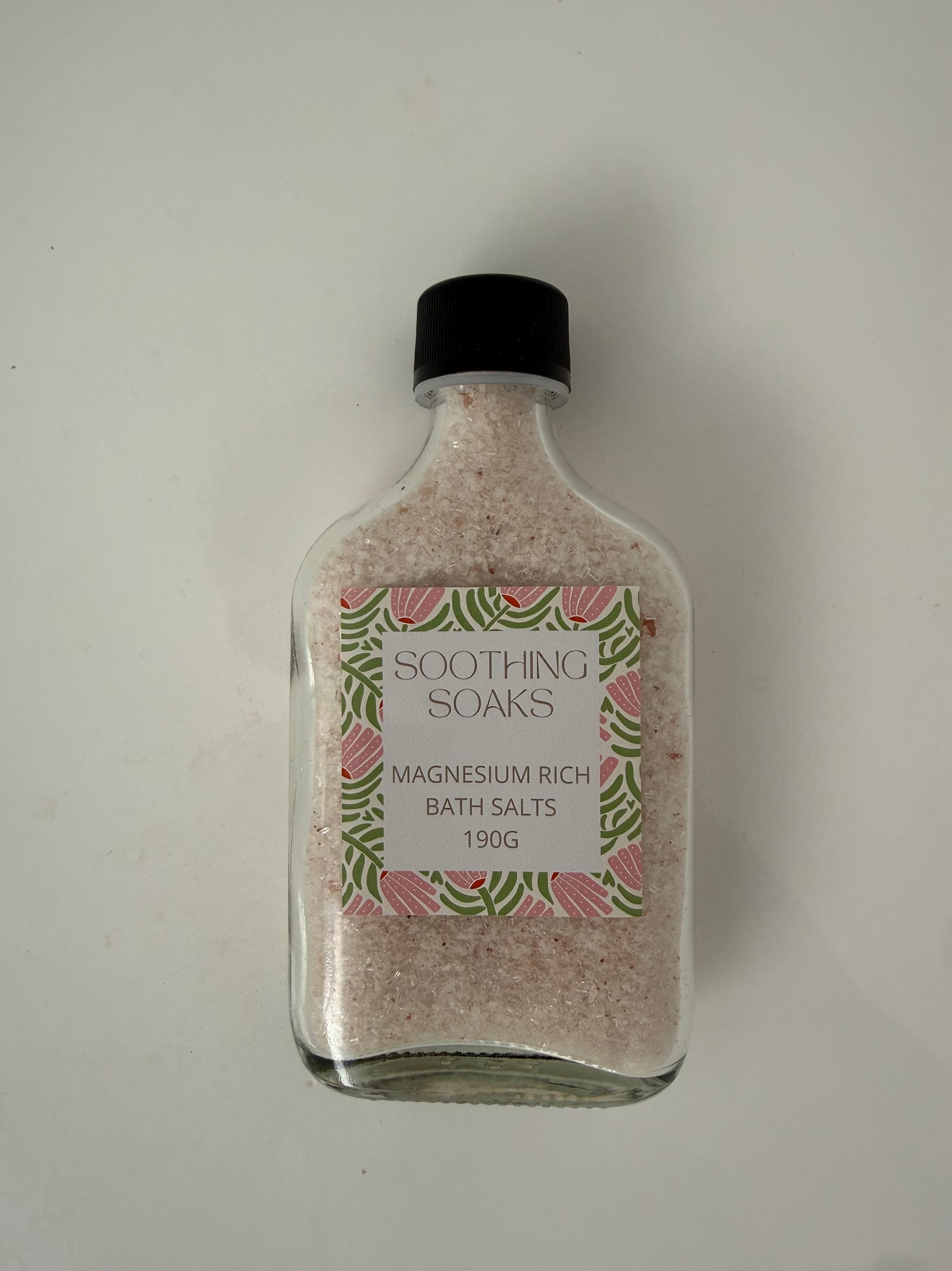 Magnesium Rich Bath Salts by Soothing Soaks