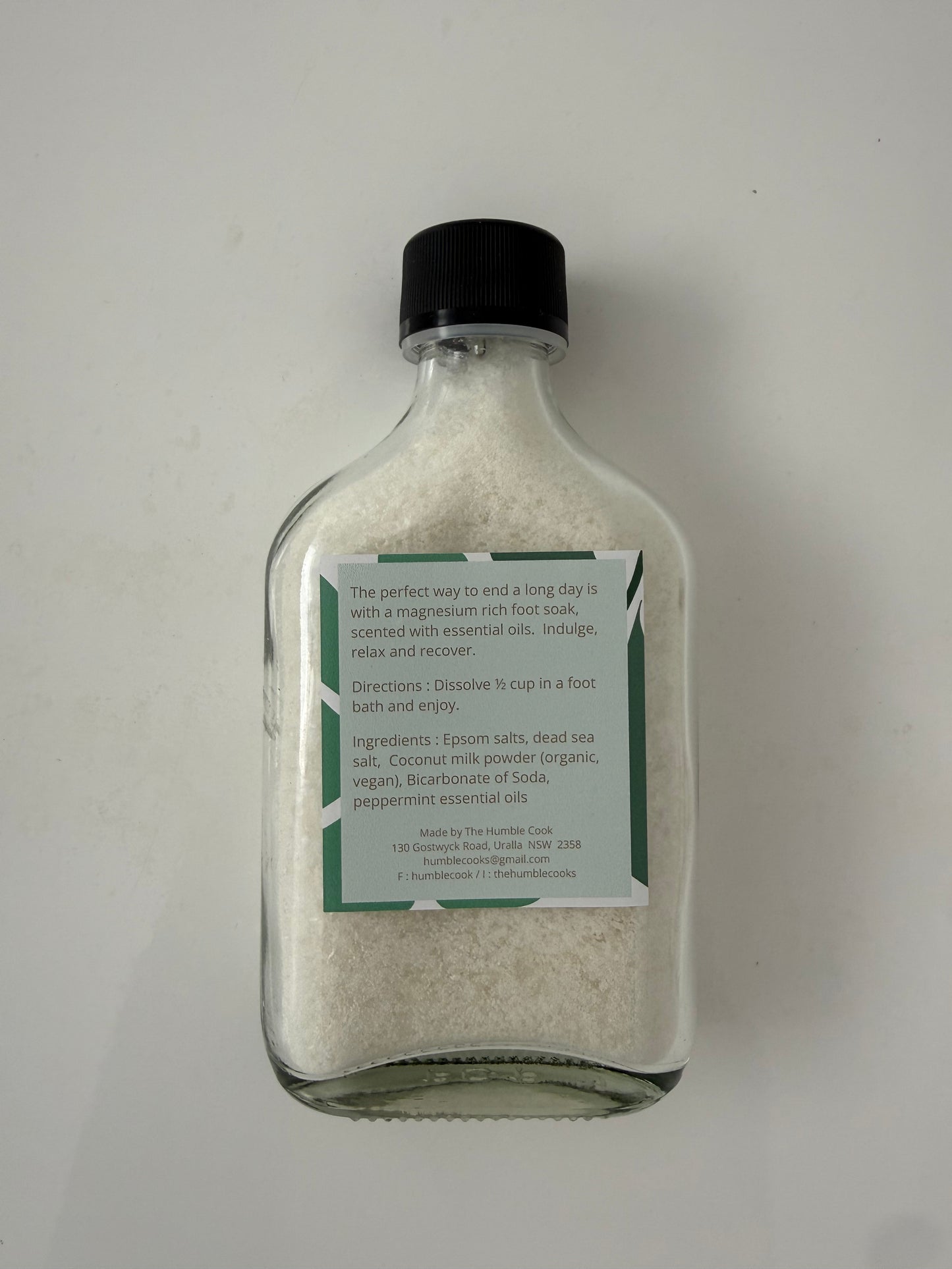 Foot Soak by Soothing Soaks