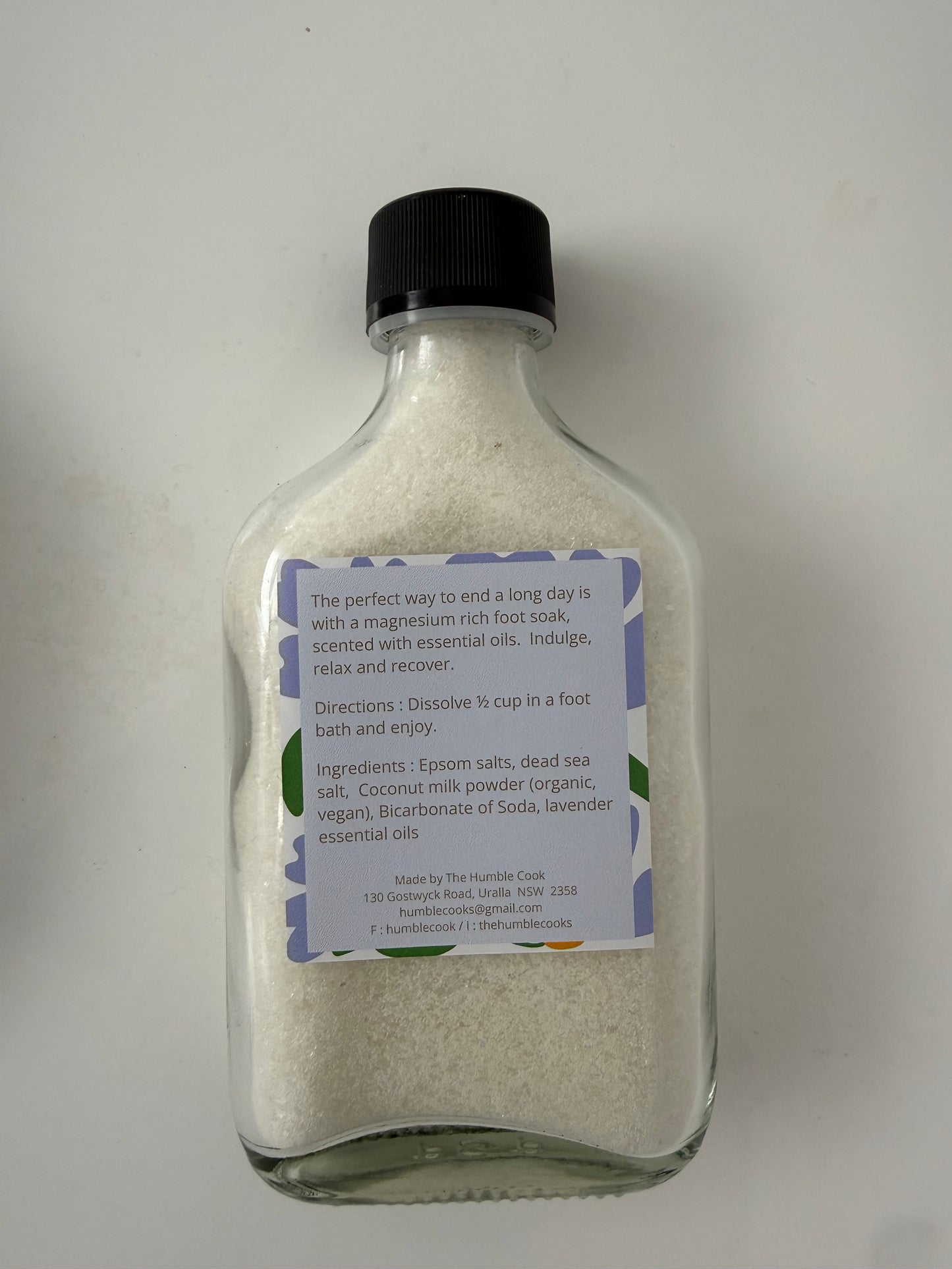 Foot Soak by Soothing Soaks