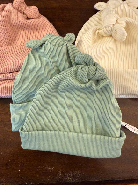 Baby beanie by Sew Anna
