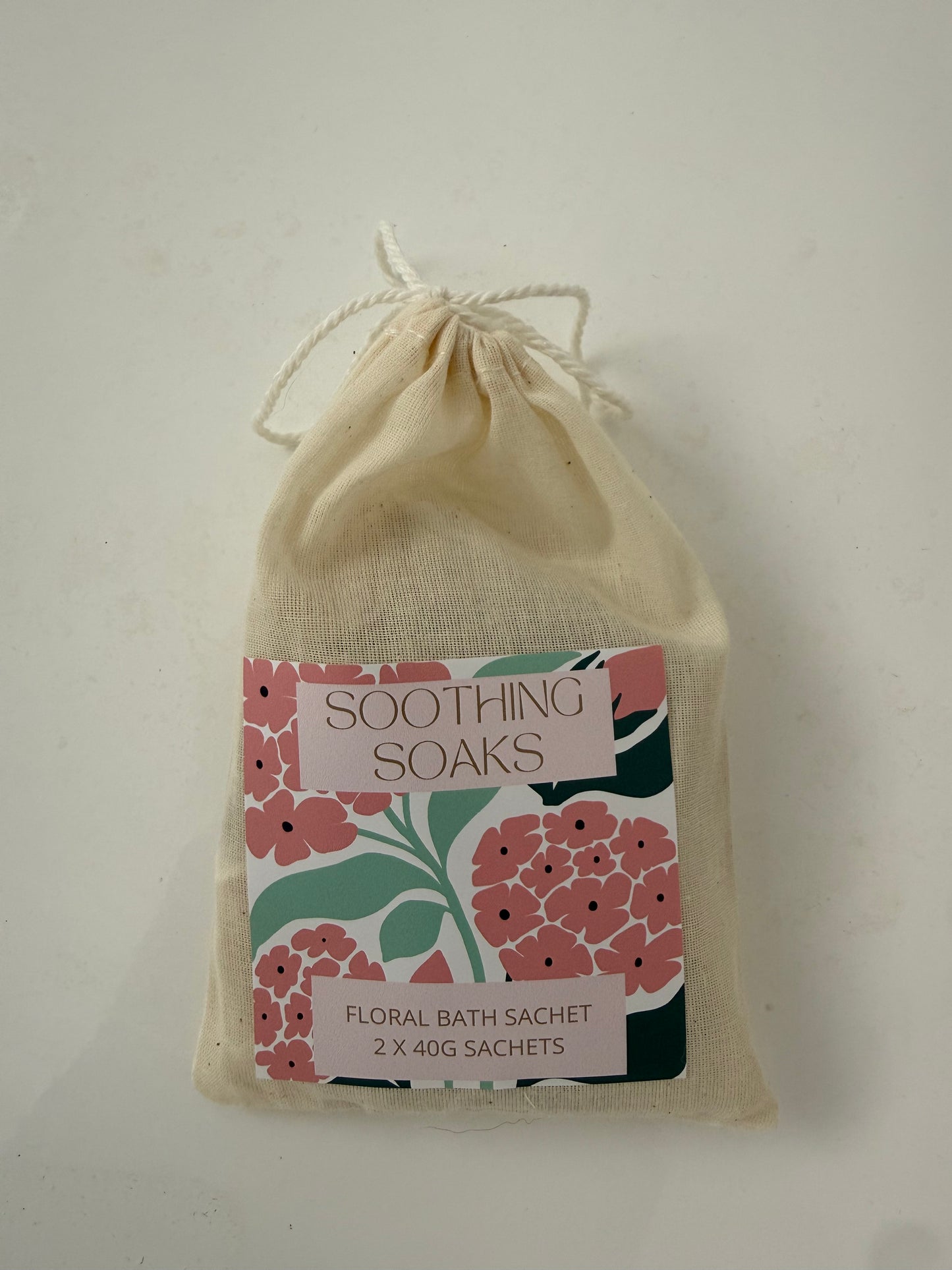Soothing Soaks Bath Soak Bags 2pack