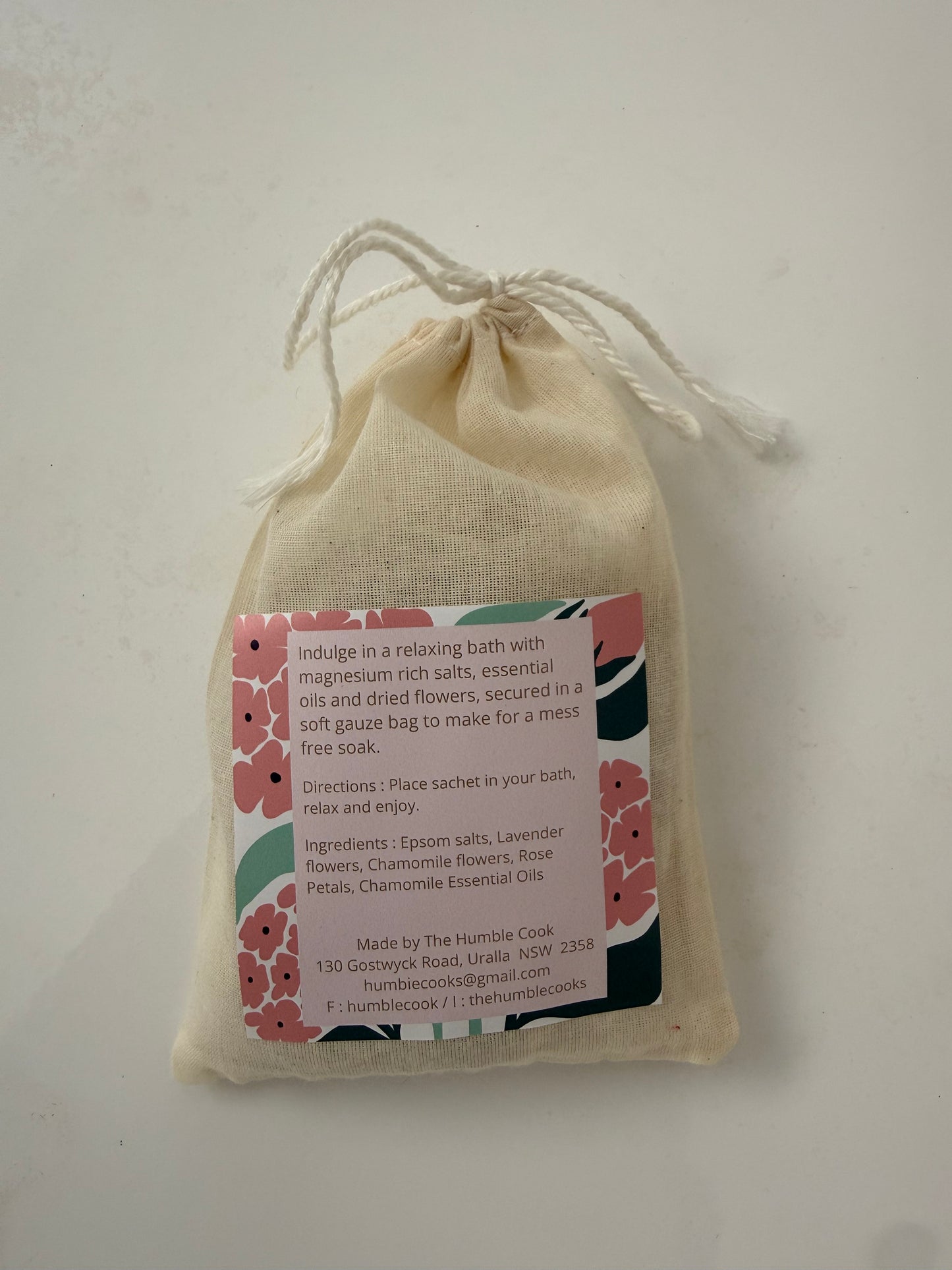 Soothing Soaks Bath Soak Bags 2pack