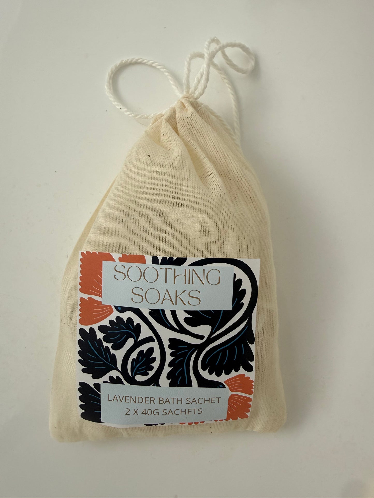 Soothing Soaks Bath Soak Bags 2pack