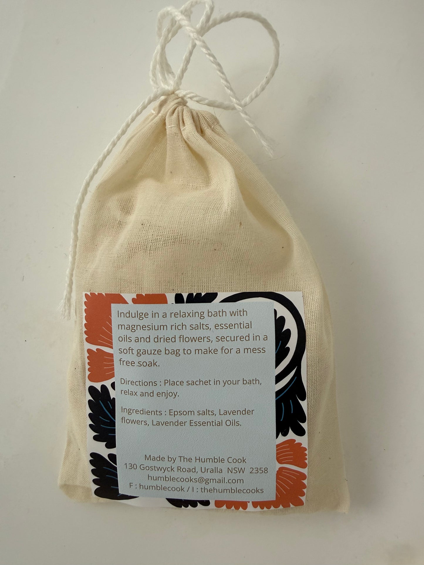 Soothing Soaks Bath Soak Bags 2pack
