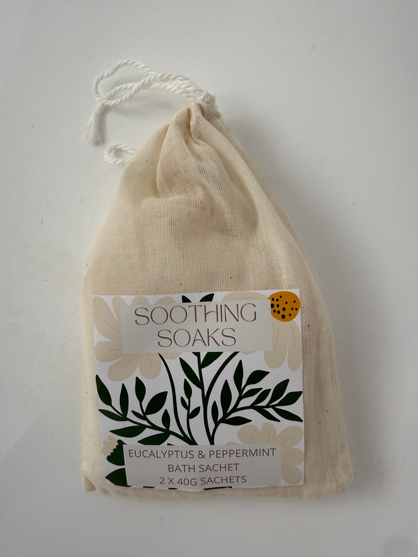 Soothing Soaks Bath Soak Bags 2pack