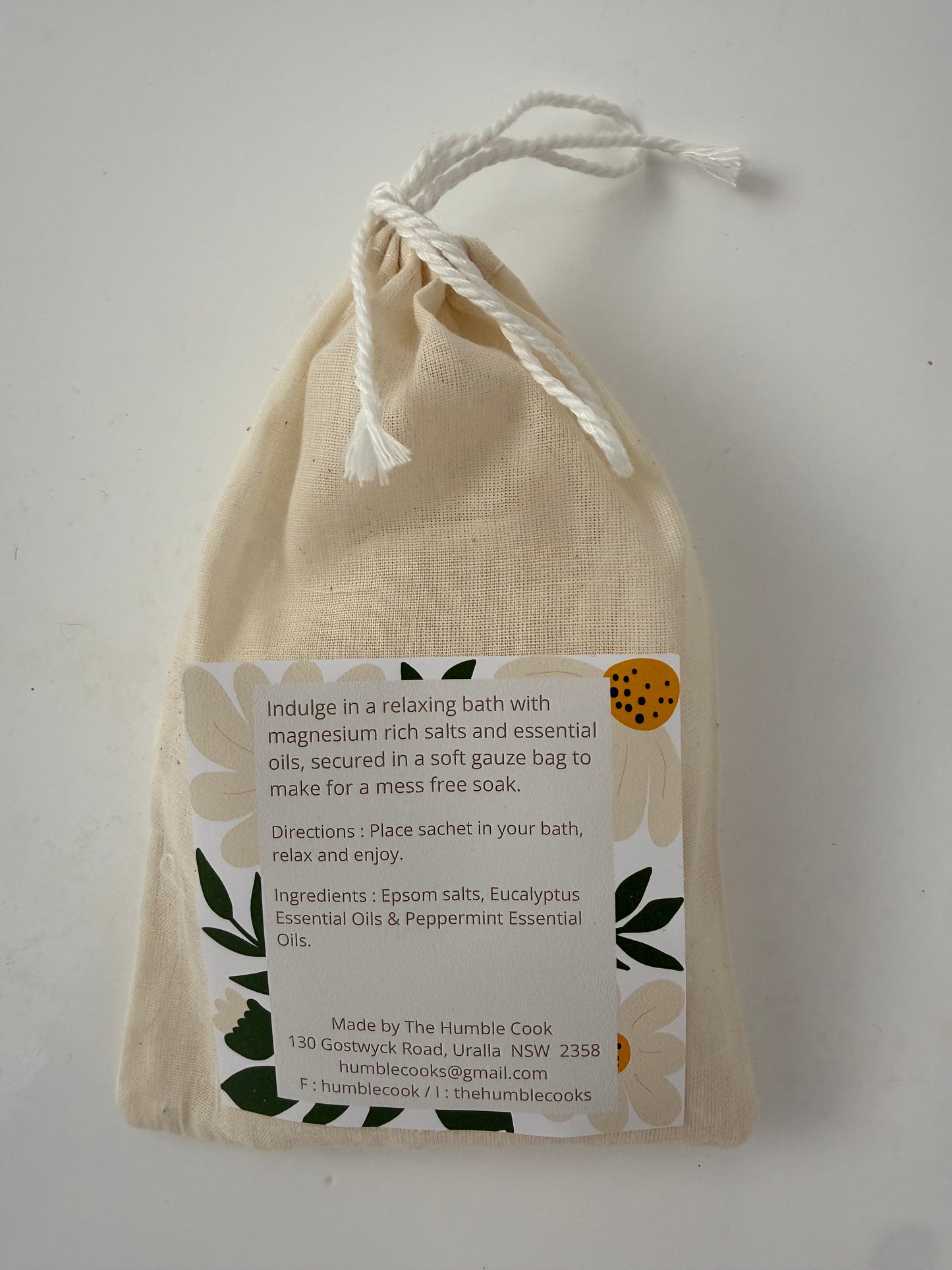 Soothing Soaks Bath Soak Bags 2pack