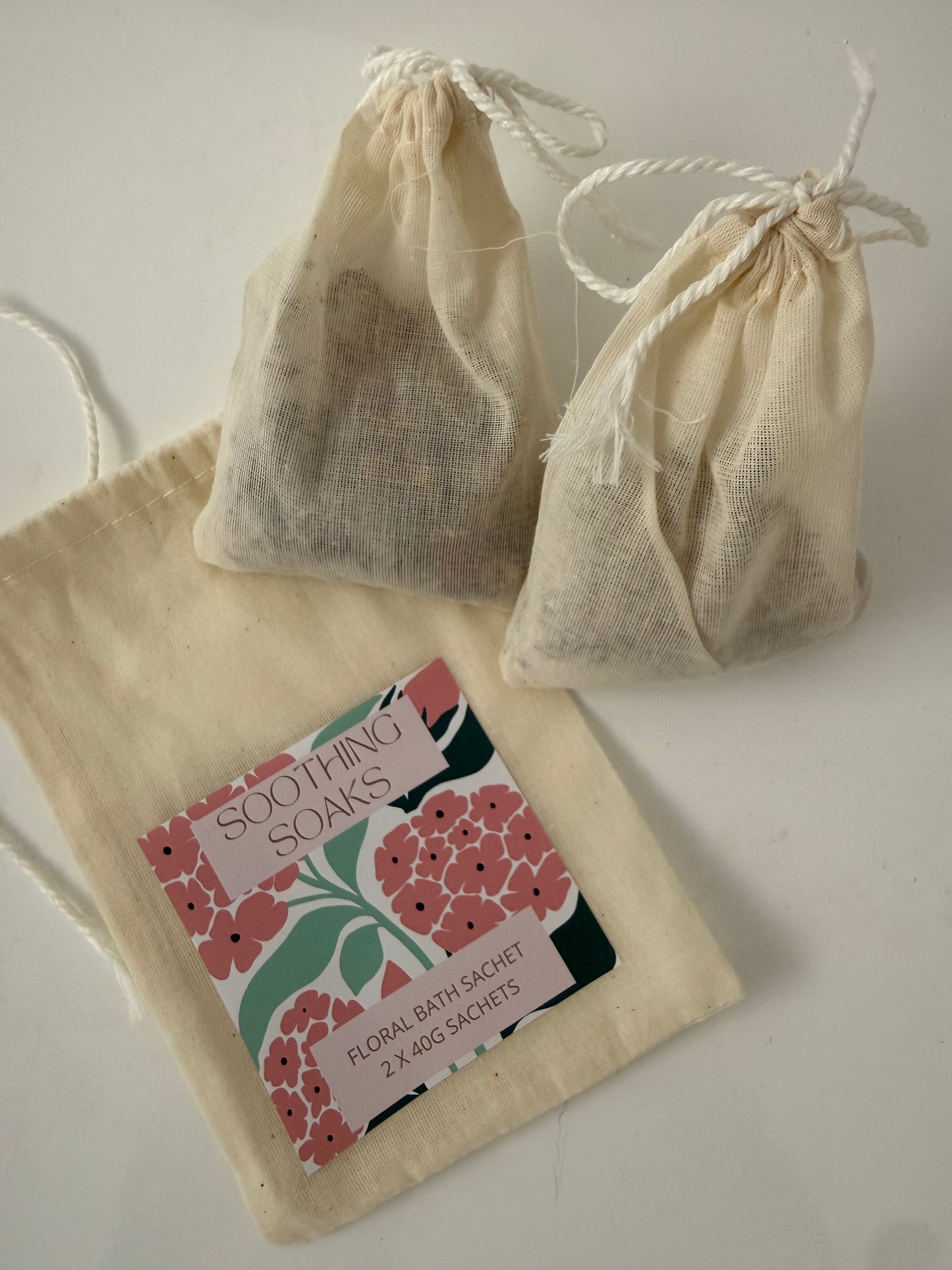 Soothing Soaks Bath Soak Bags 2pack