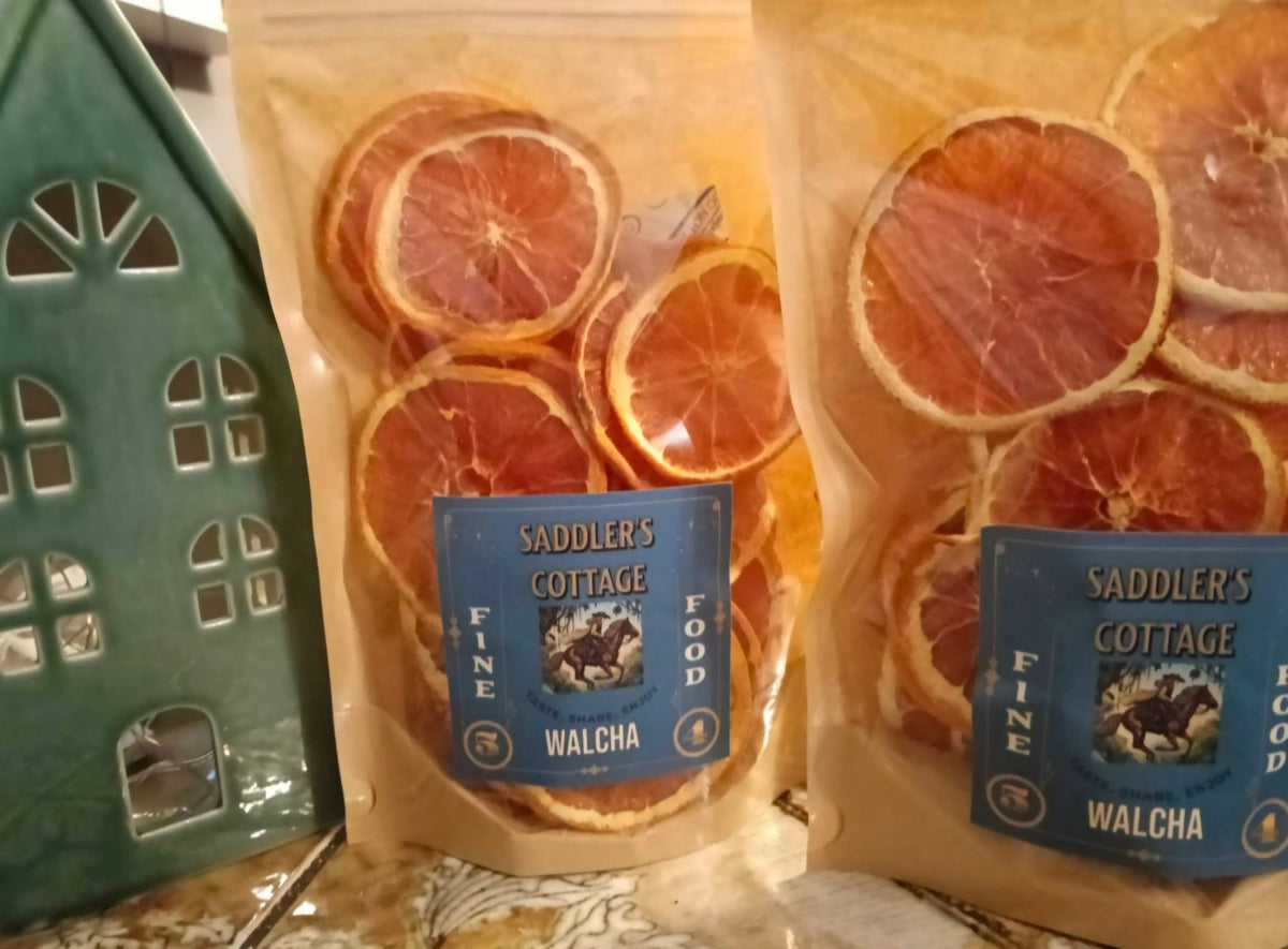 Dried Citrus by Saddler's Cottage
