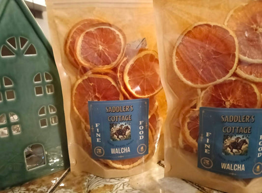 Dried Citrus by Saddler's Cottage