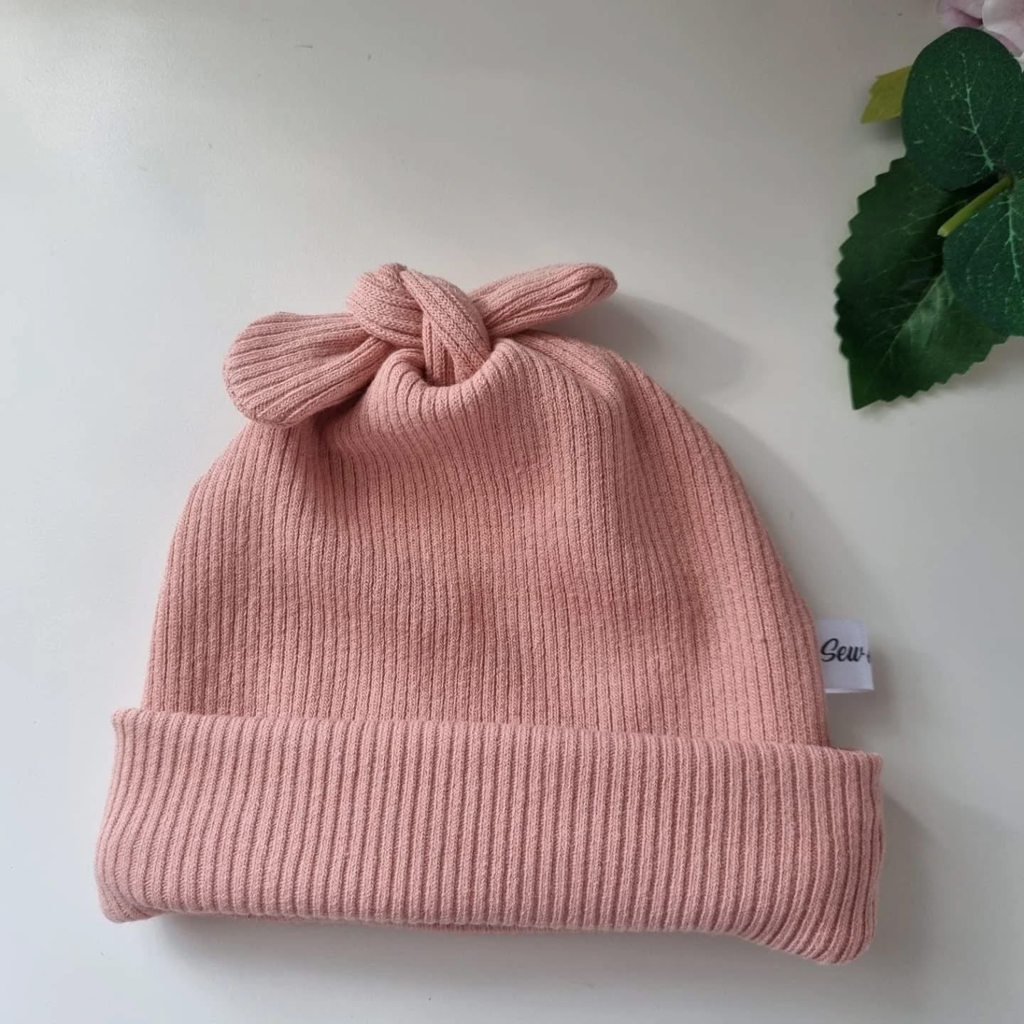 Baby beanie by Sew Anna