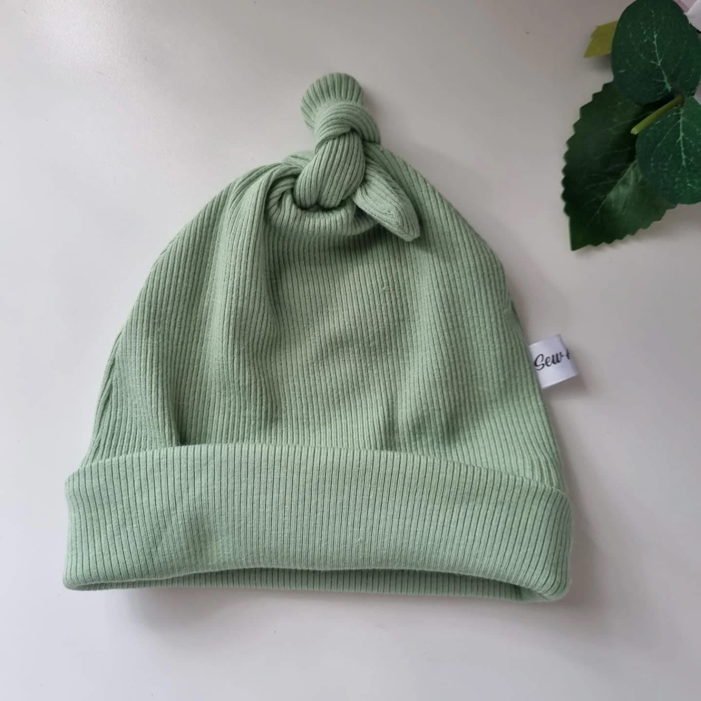 Baby beanie by Sew Anna