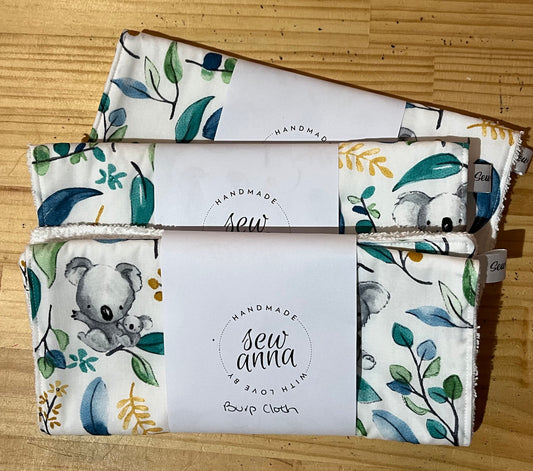 Burp cloth by Sew Anna
