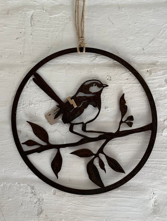 Wren in Circle 20cm by Design 2 Fab