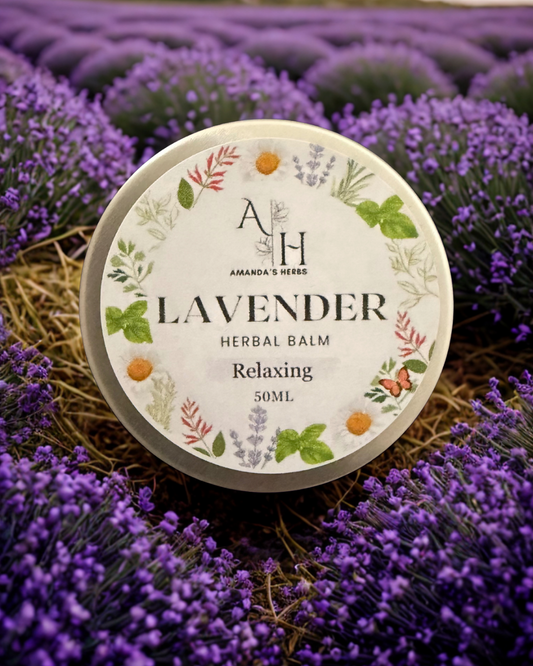 Lavender Herbal Balm by Amanda's Herbs