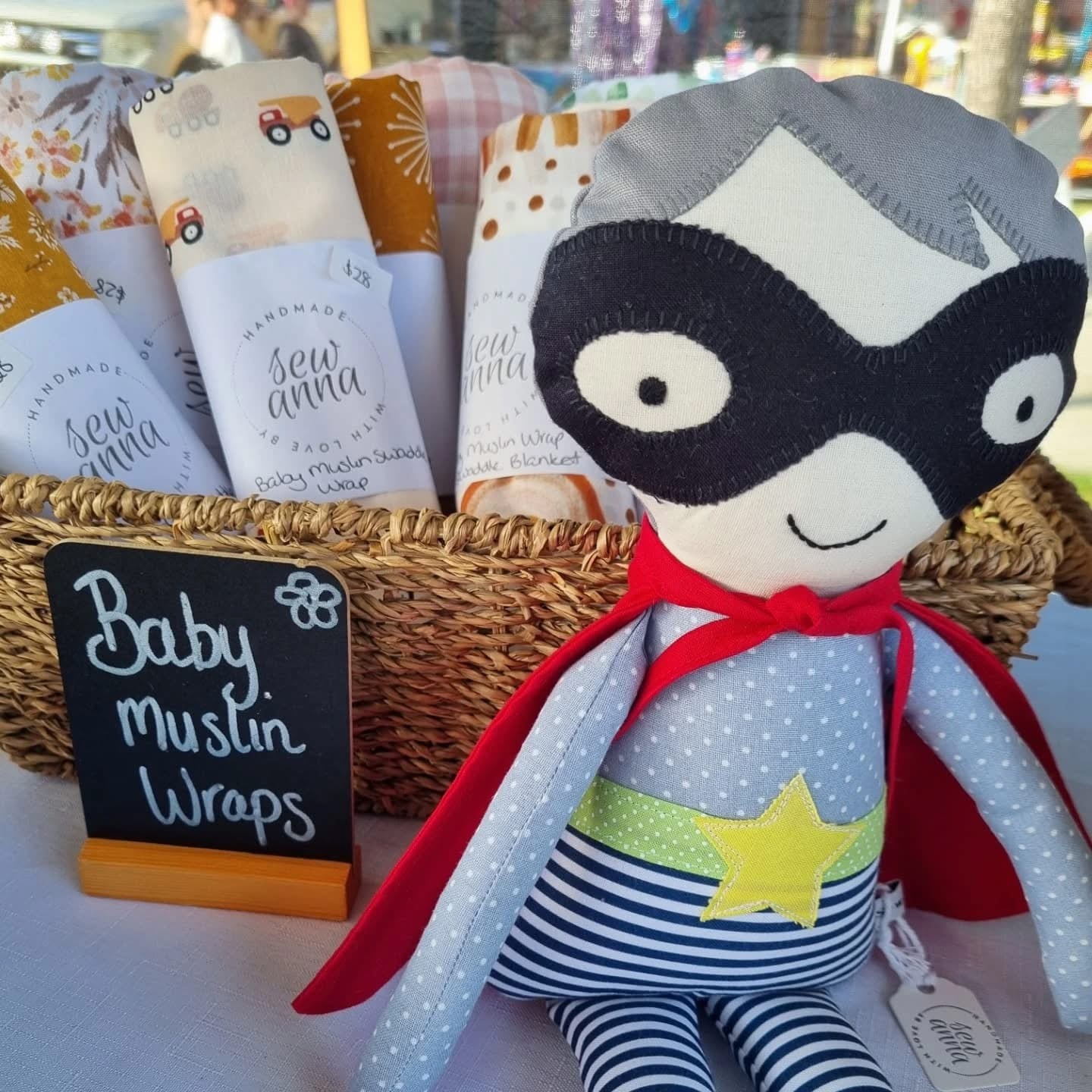 Super Sam & Super Sally by Sew Anna