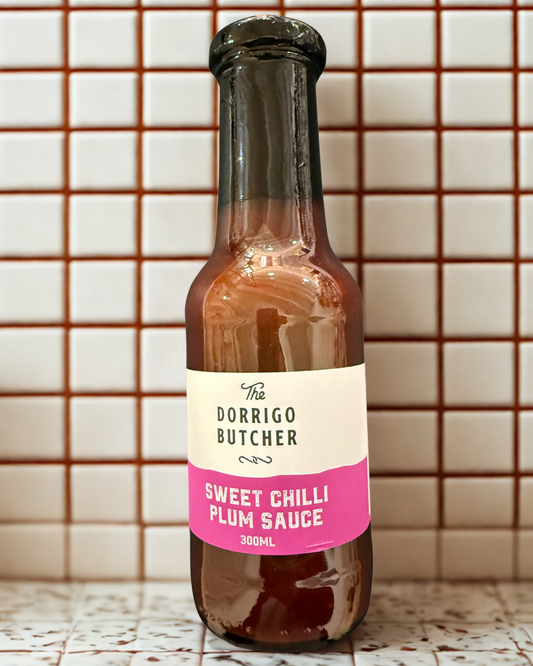 Sweet Chilli Plum Sauce by The Dorrigo Butcher