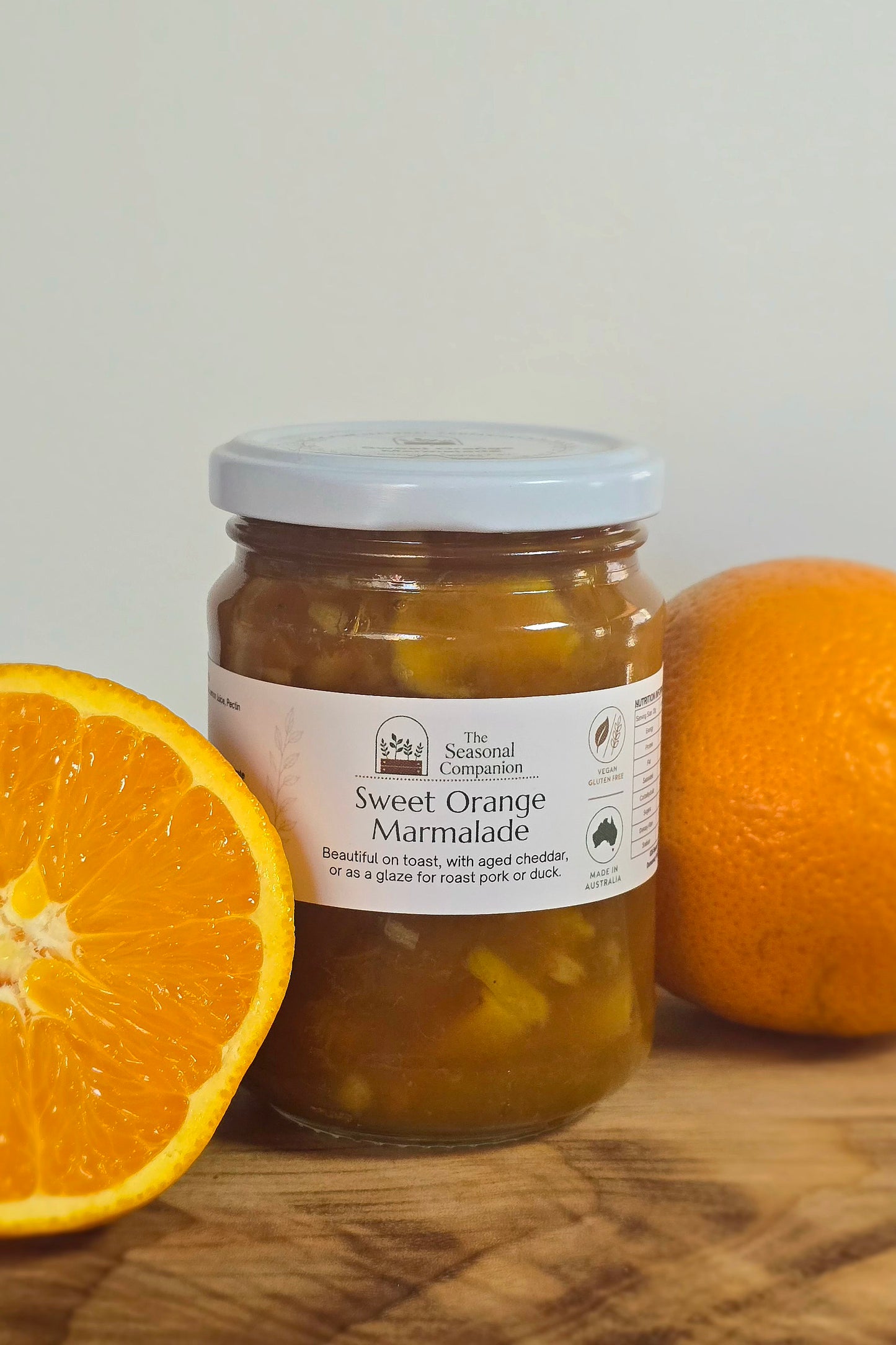 Sweet Orange Marmalade by The Seasonal Companion