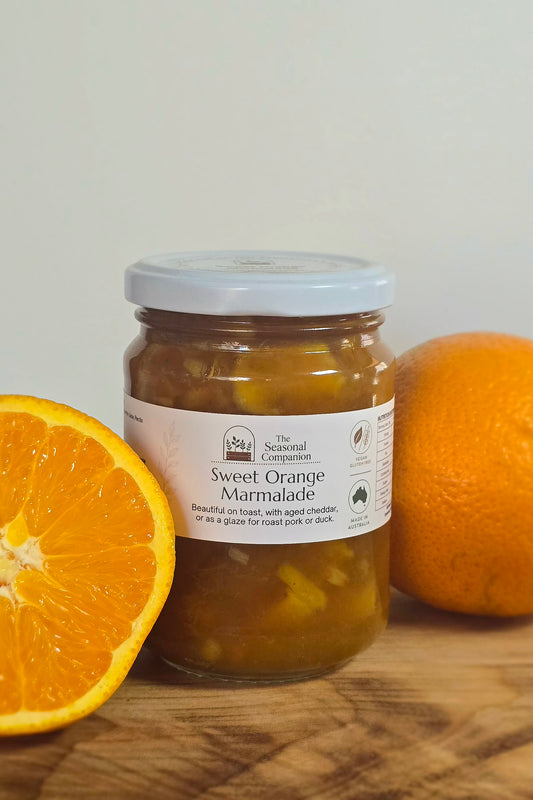 Sweet Orange Marmalade by The Seasonal Companion