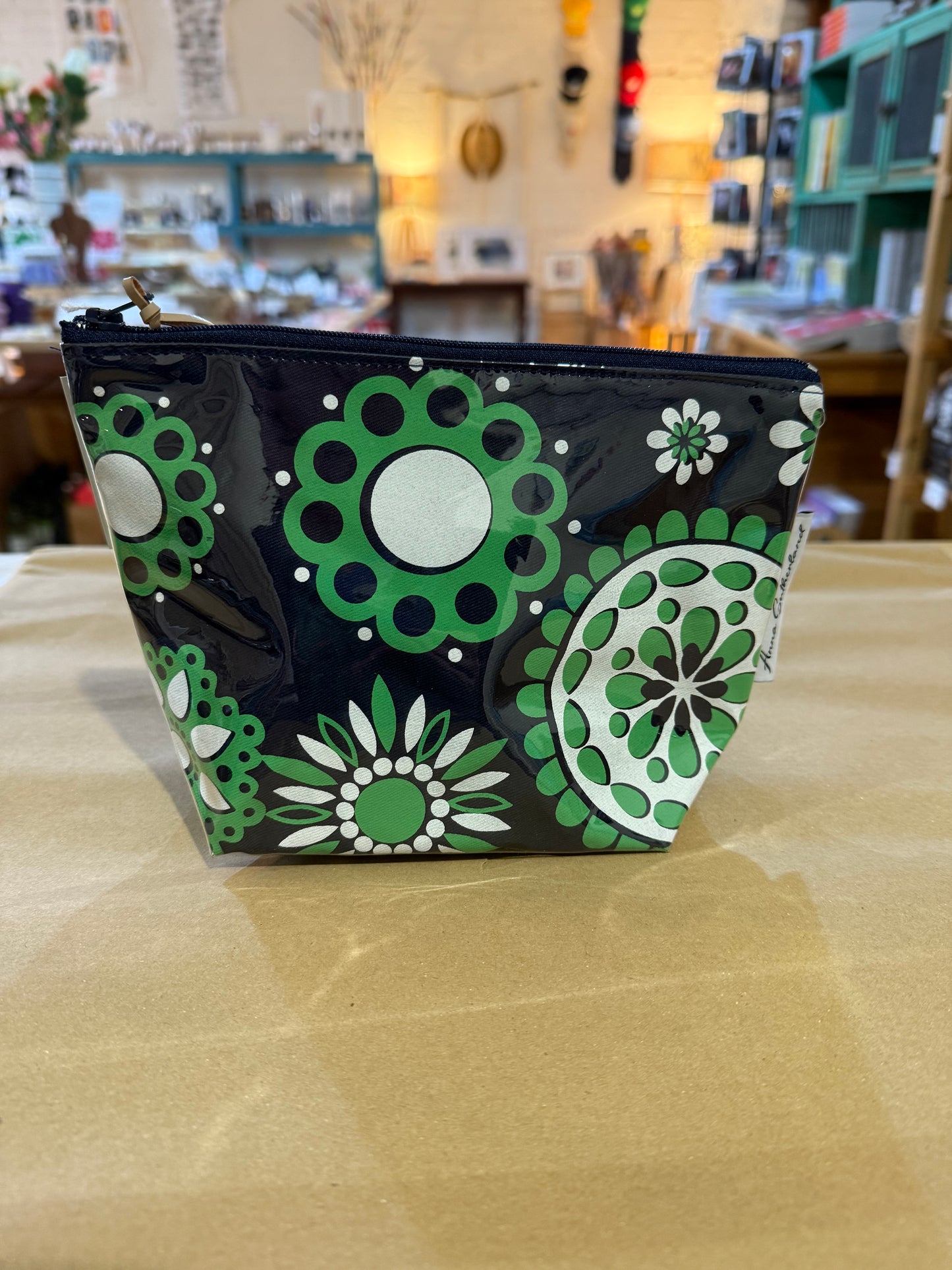 Cosmetic Bag by Anna Sutherland