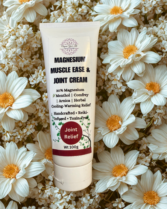 Magnesium Muscle Ease & Joint Cream 100g