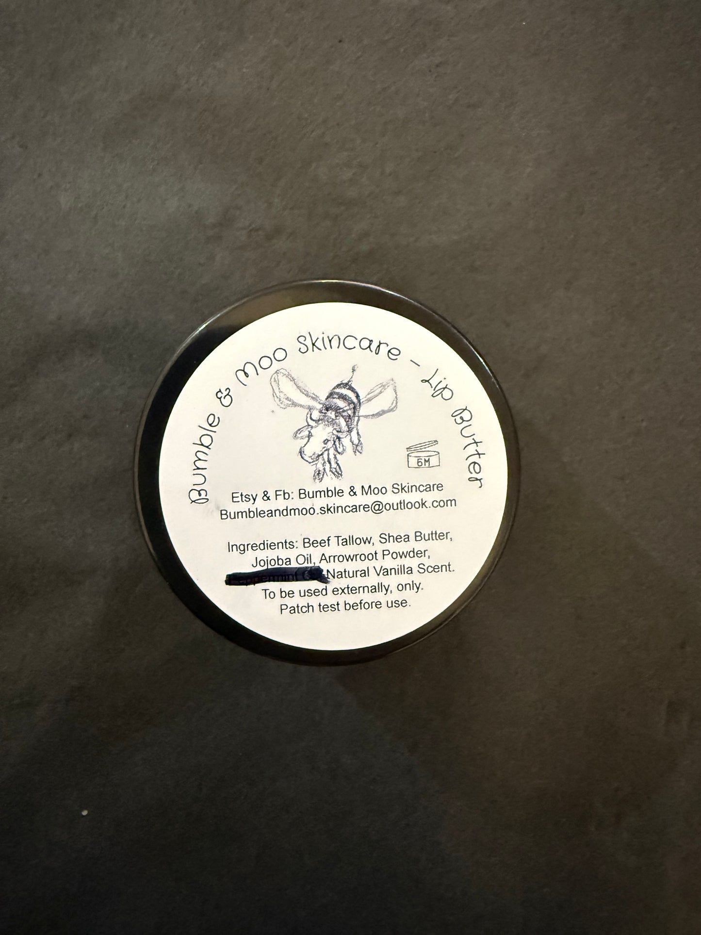 Tallow Lip Butter