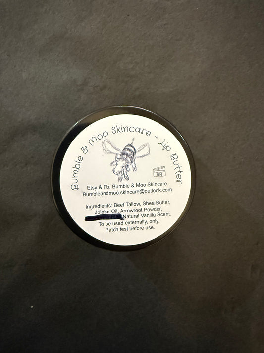 Tallow Lip Butter