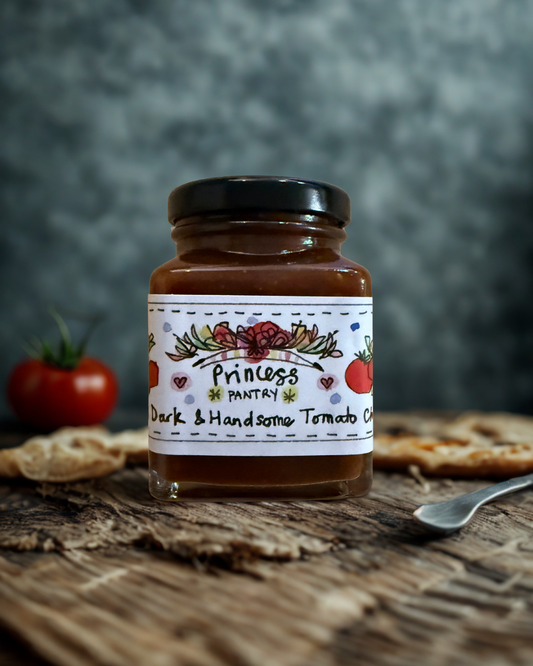 Spicy, Dark & Handsome Tomato Chutney 100g by Princess Pantry
