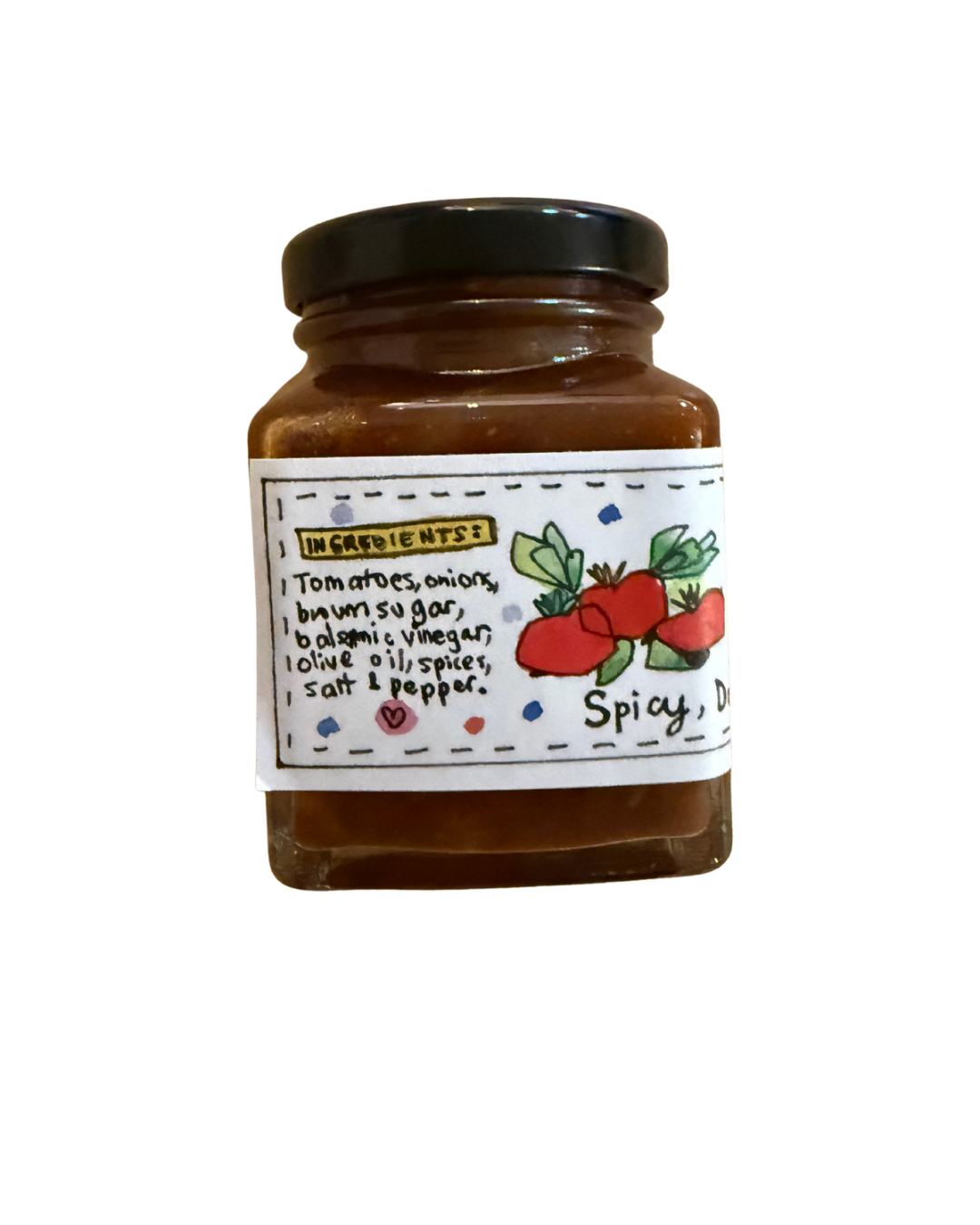 Spicy, Dark & Handsome Tomato Chutney 100g by Princess Pantry