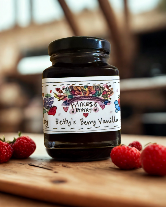 Aunty Betty’s Berry Vanilla Jam 100g by Princess Pantry