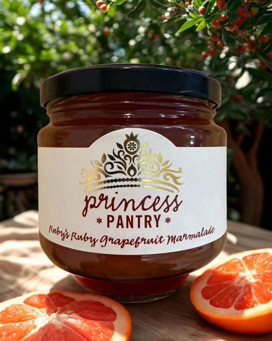 Ruby’s Ruby Grapefruit Marmalade 330g by Princess Pantry