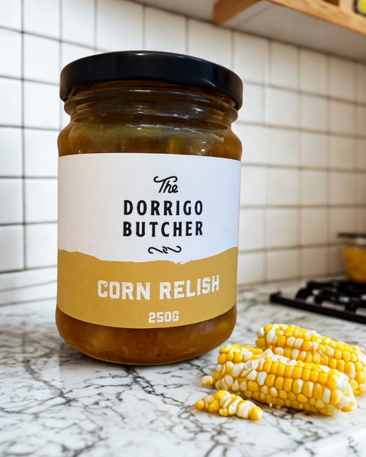 Corn Relish by The Dorrigo Butcher