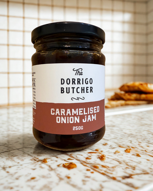 Caramelised Onion Jam by The Dorrigo Butcher