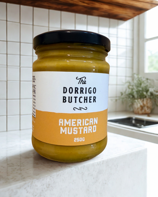 American Mustard by Dorrigo Butcher