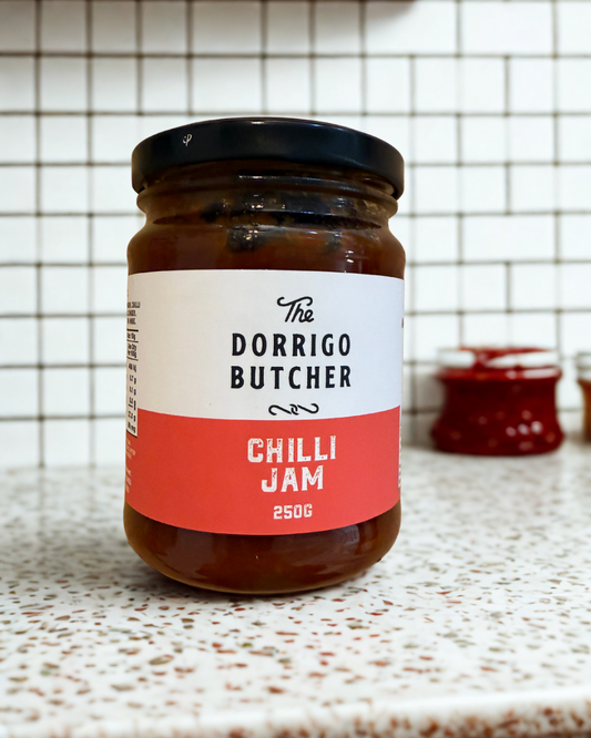 Chilli Jam by The Dorrigo Butcher