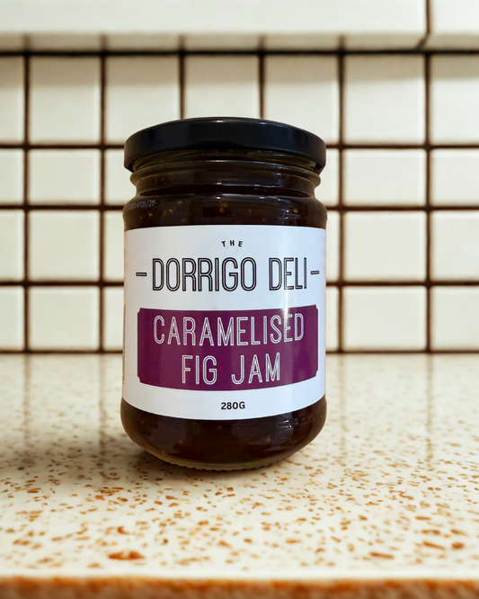 Caramelised Fig Jam by The Dorrigo Butcher
