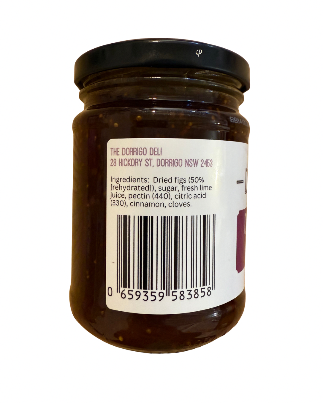 Caramelised Fig Jam by The Dorrigo Butcher