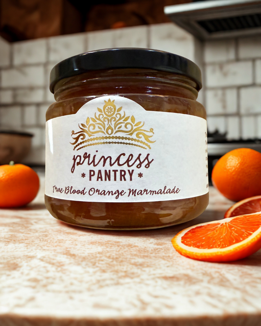 True Blood Orange Marmalade 330g by Princess Pantry