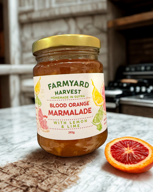 Blood Orange Marmalade with Lemon & Lime by Farmyard Harvest