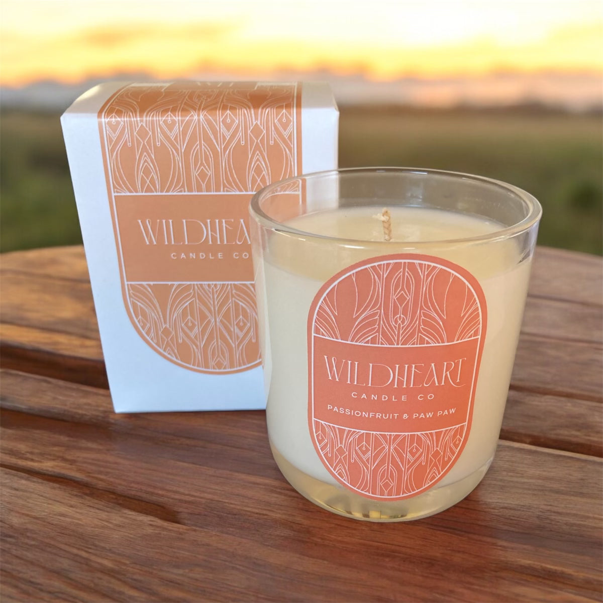 Wildheart Candle Co. Candle