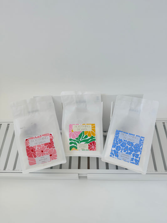 Bath Milk by Soothing Soaks